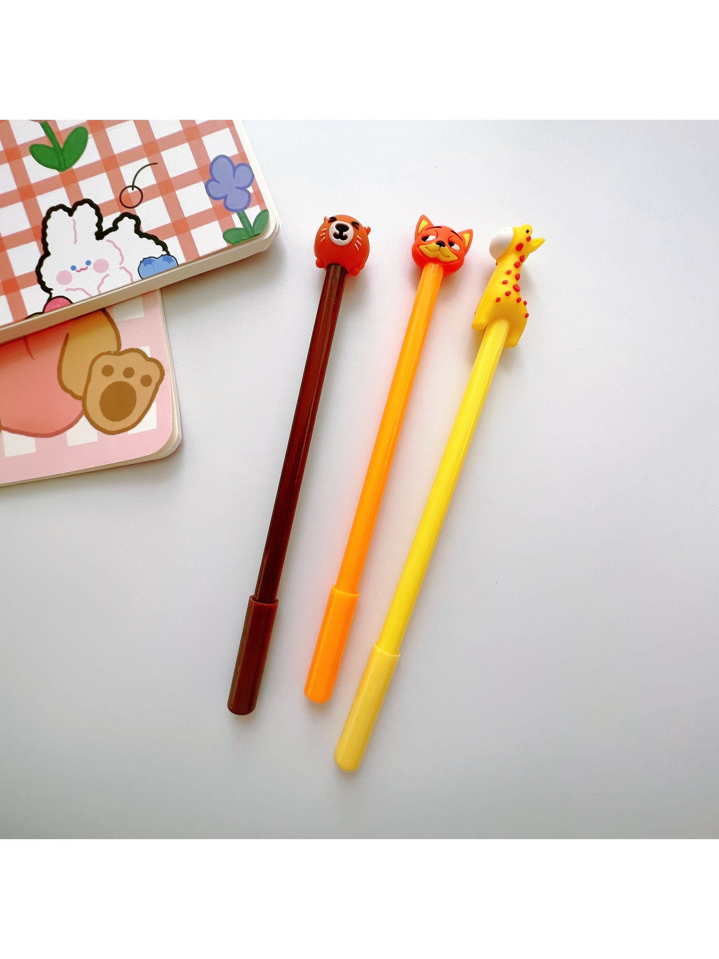 Animal giraffe fox otter pen - Milky Panda