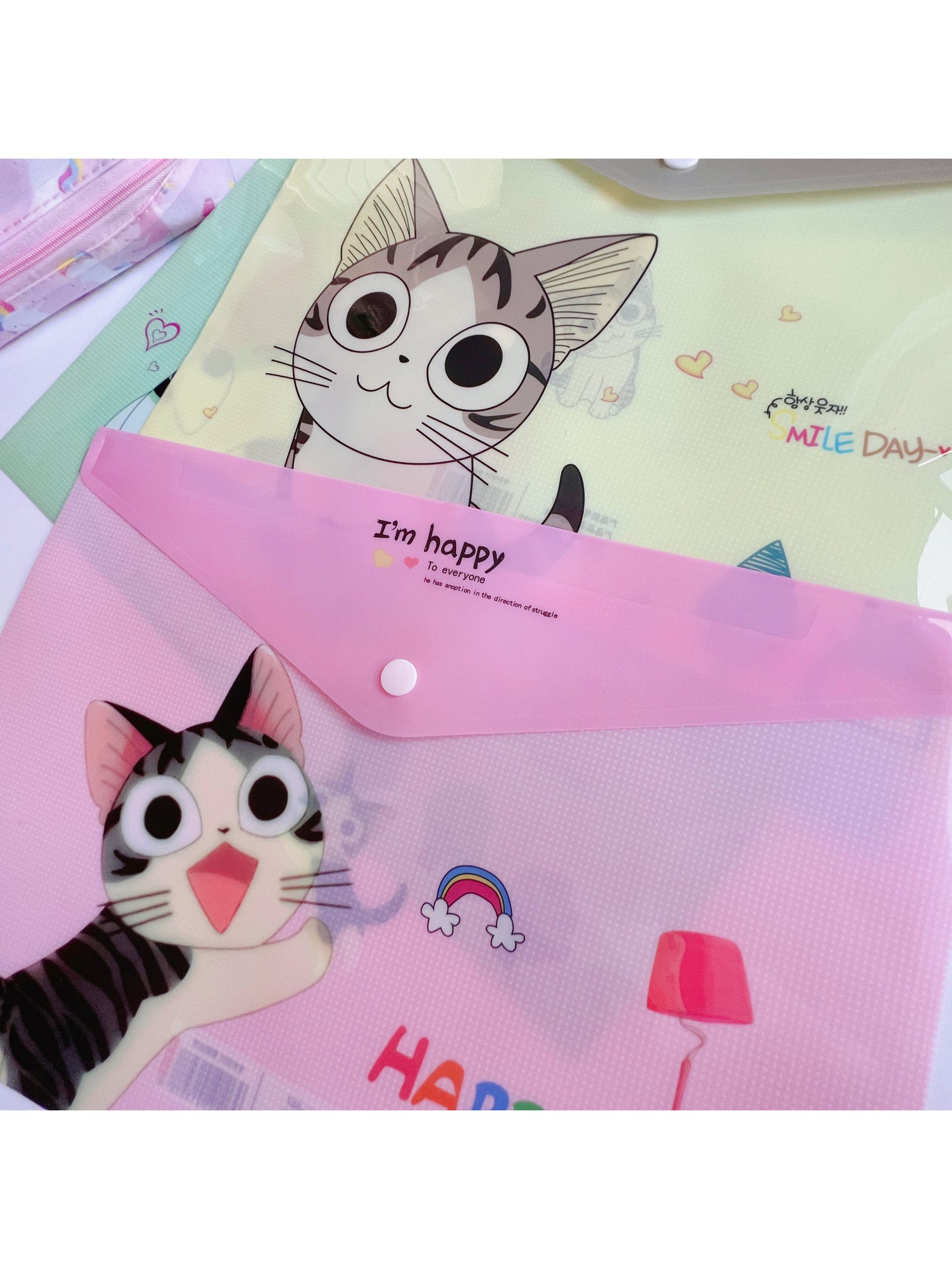 Cat A4 Folders | Cat Folder | Milky Panda 