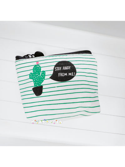 Cactus Coin Purse