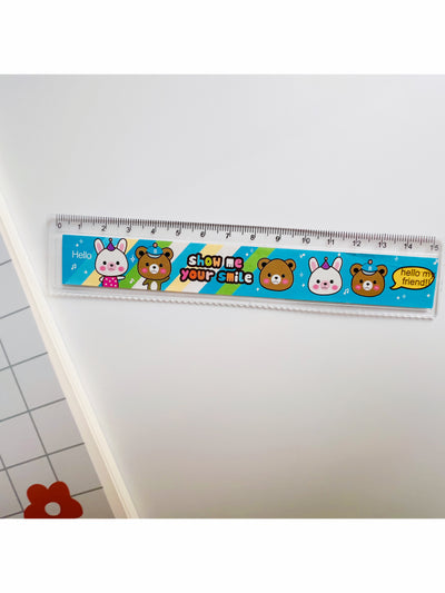 Animal Plastic Ruler