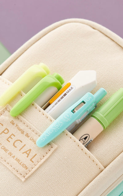 Multi Compartment Pencil Case