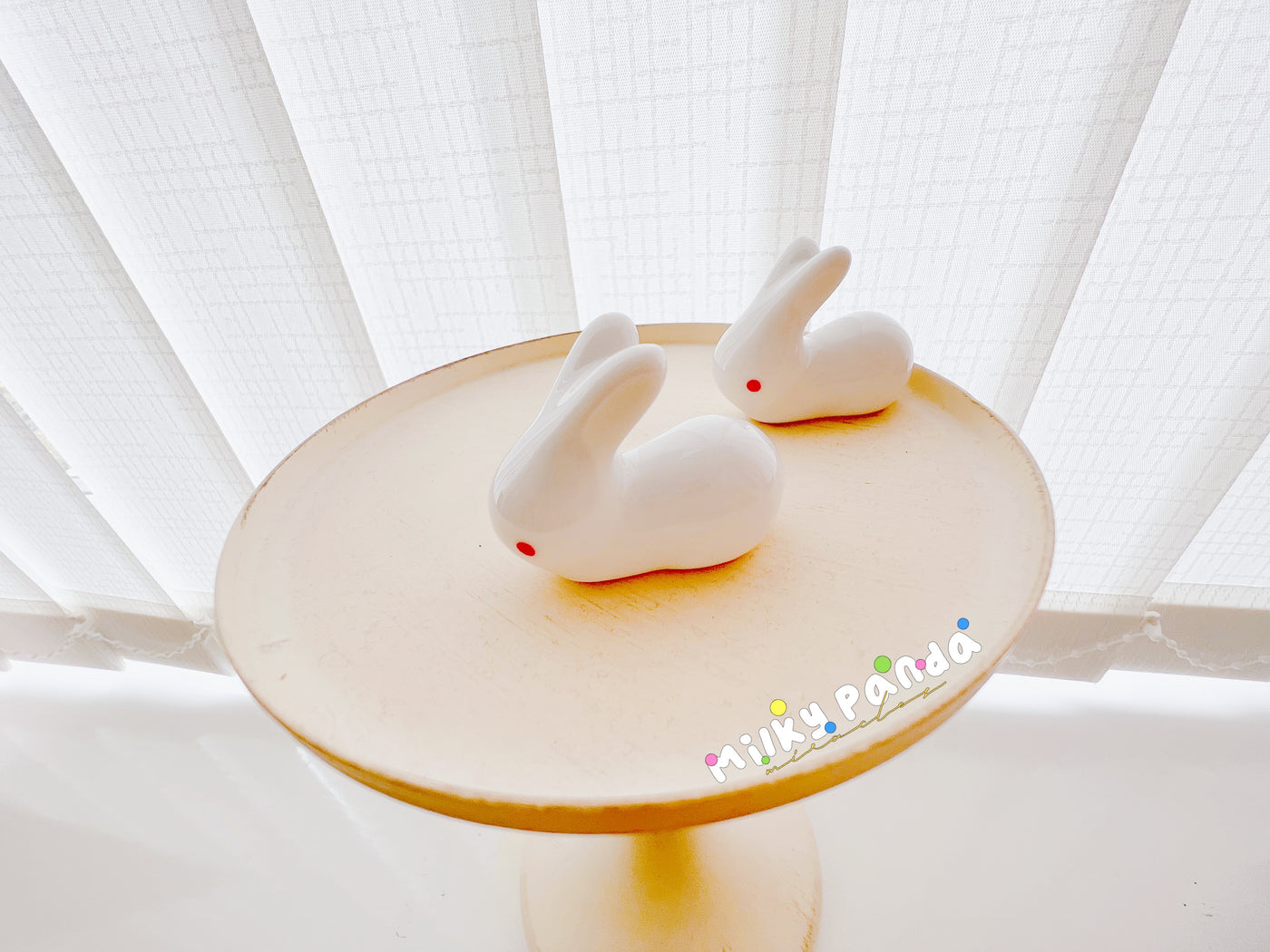 Bunny Chopsticks Spoon Rest Set - Milky Panda