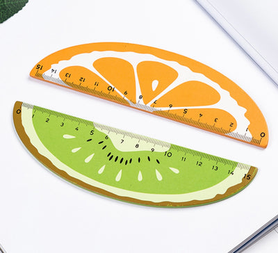 Fruit Plastic Ruler