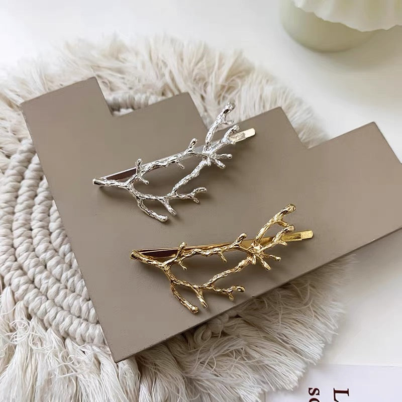 Tree Branches Hair Clip