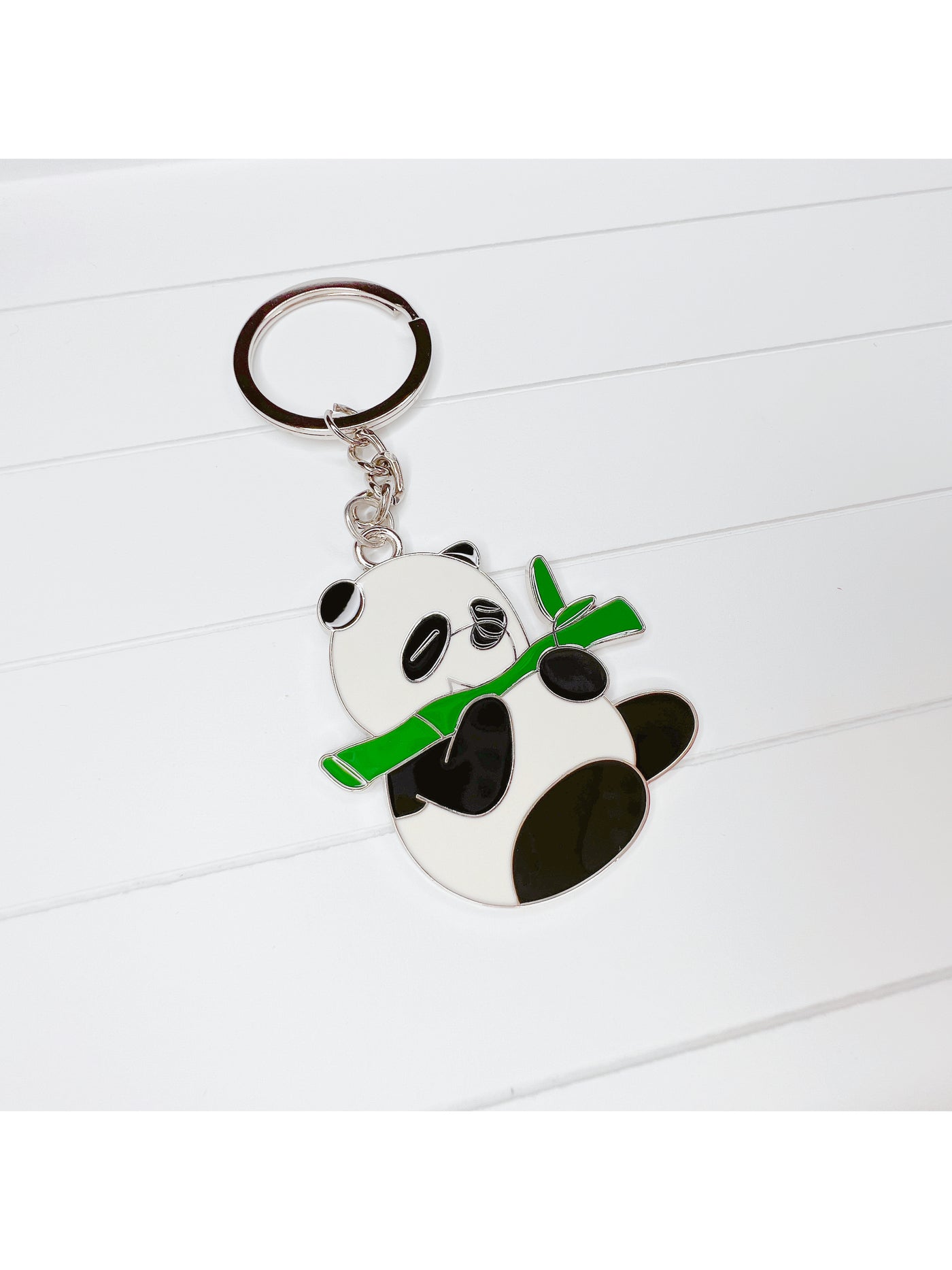 Panda keyrings - Milky Panda