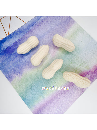 Cute peanut erasers
