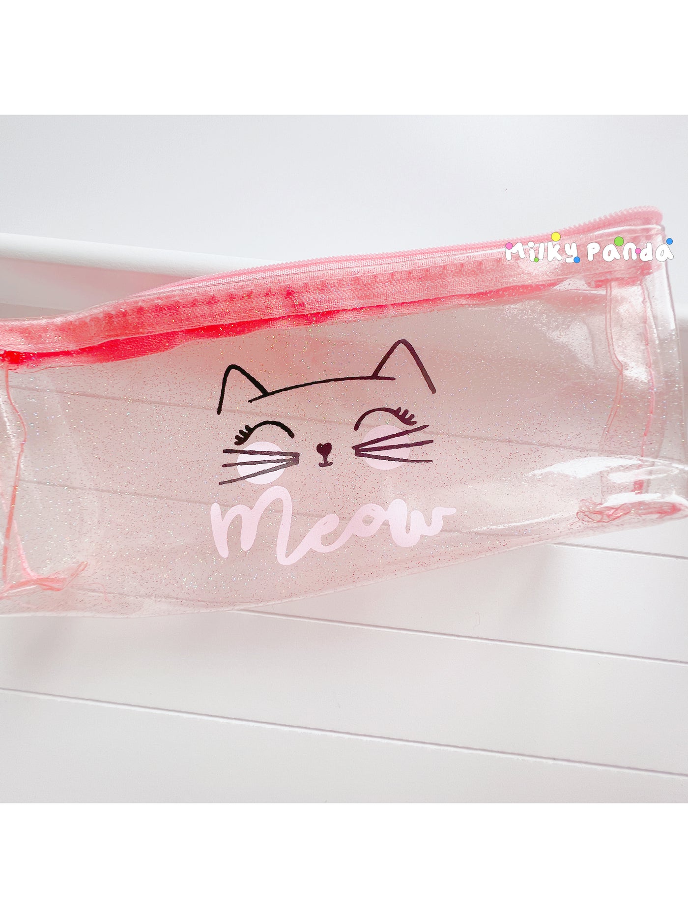 Kitten pen case - Milky Panda