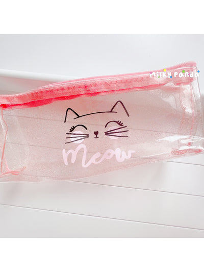 Kitten pen case - Milky Panda