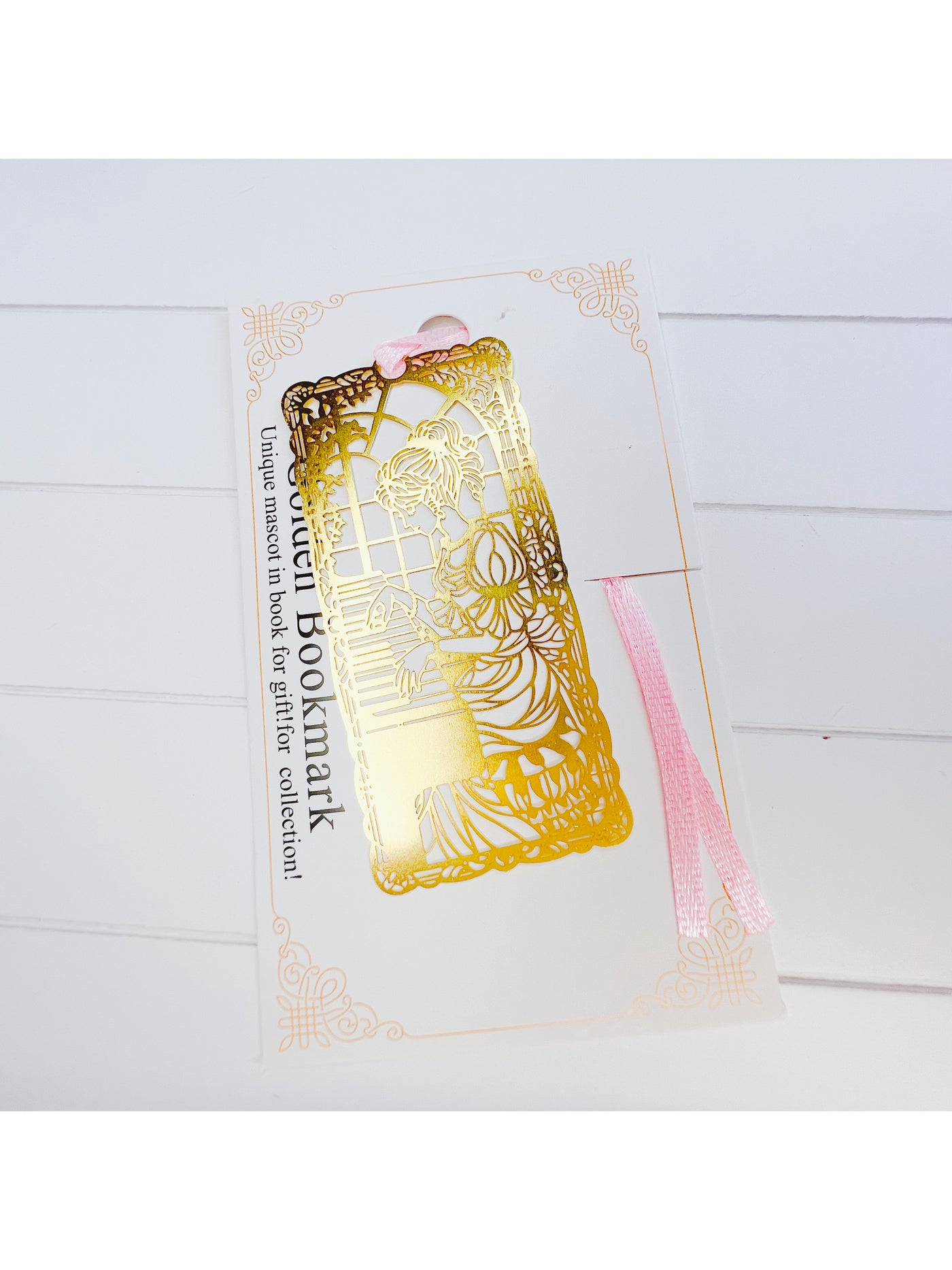 Fun bookmarks piano bookmark - Milky Panda