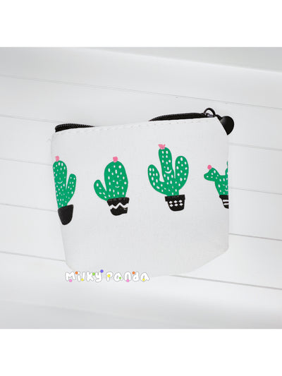 Cactus Coin Purse