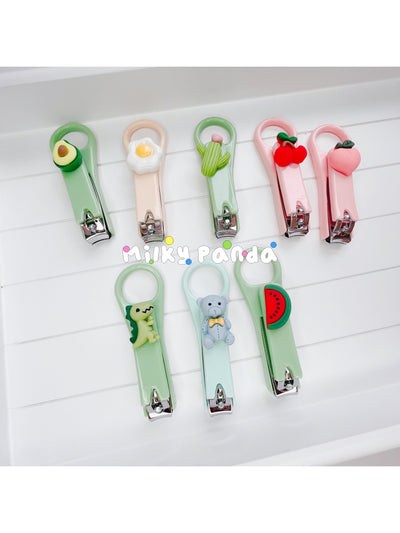 Nail clippers - Milky Panda