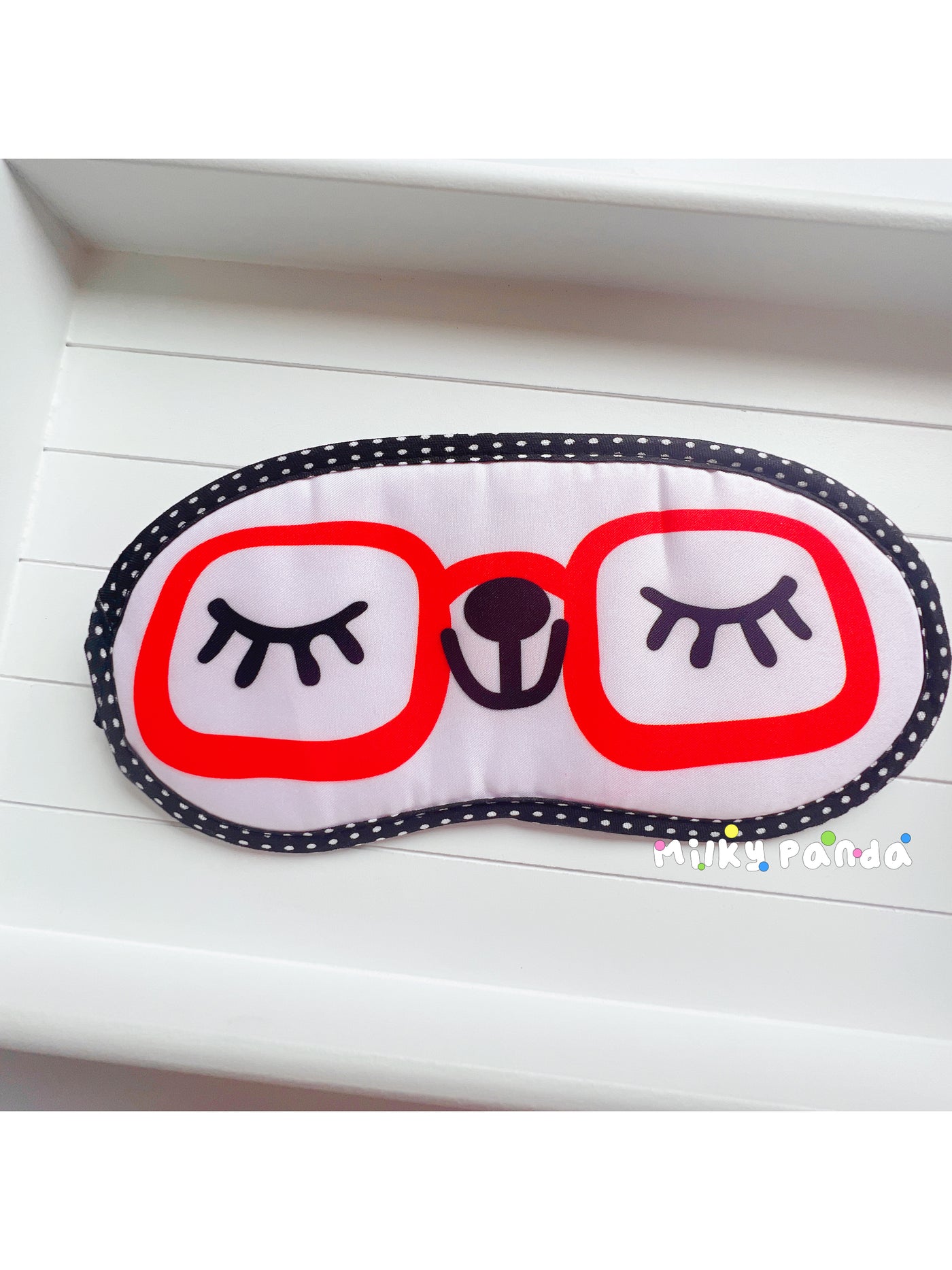 Eye mask - Milky Panda