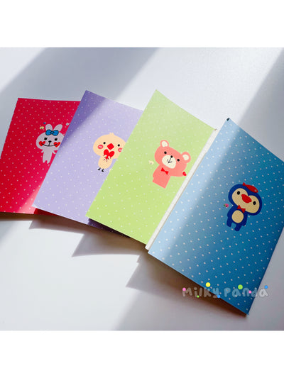 Cute Note Books | Animal Note Books for Kids | Milky Panda