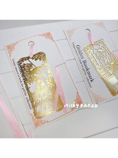 Fun bookmarks piano bookmark - Milky Panda