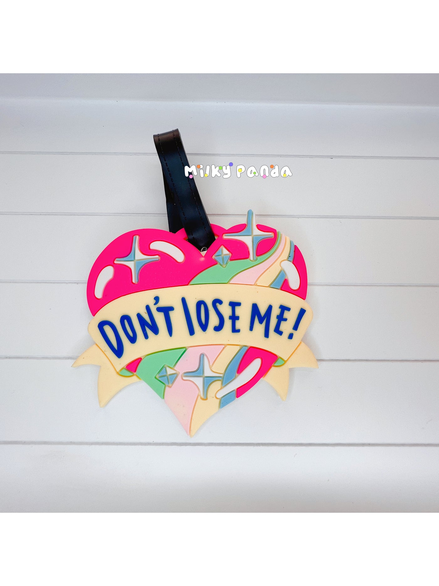 Don’t lose me luggage tag