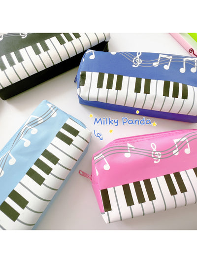 Piano pen case - Milky Panda