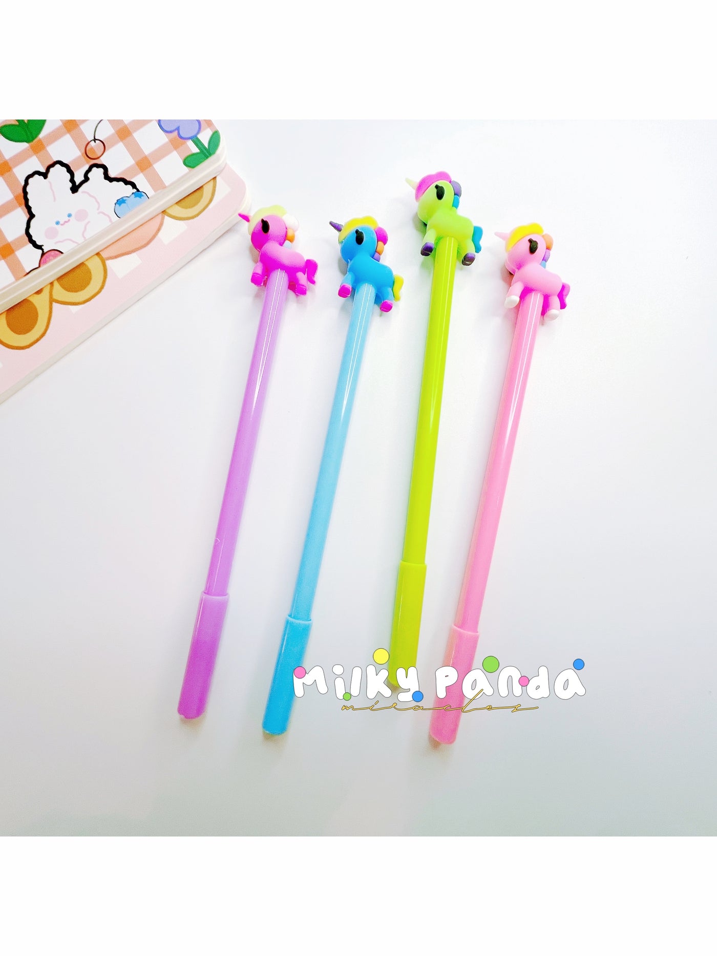 Cute pony pen - Milky Panda