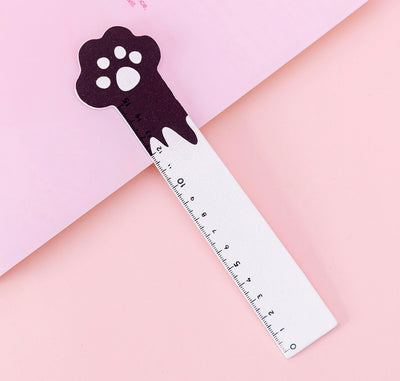 Cat paw ruler