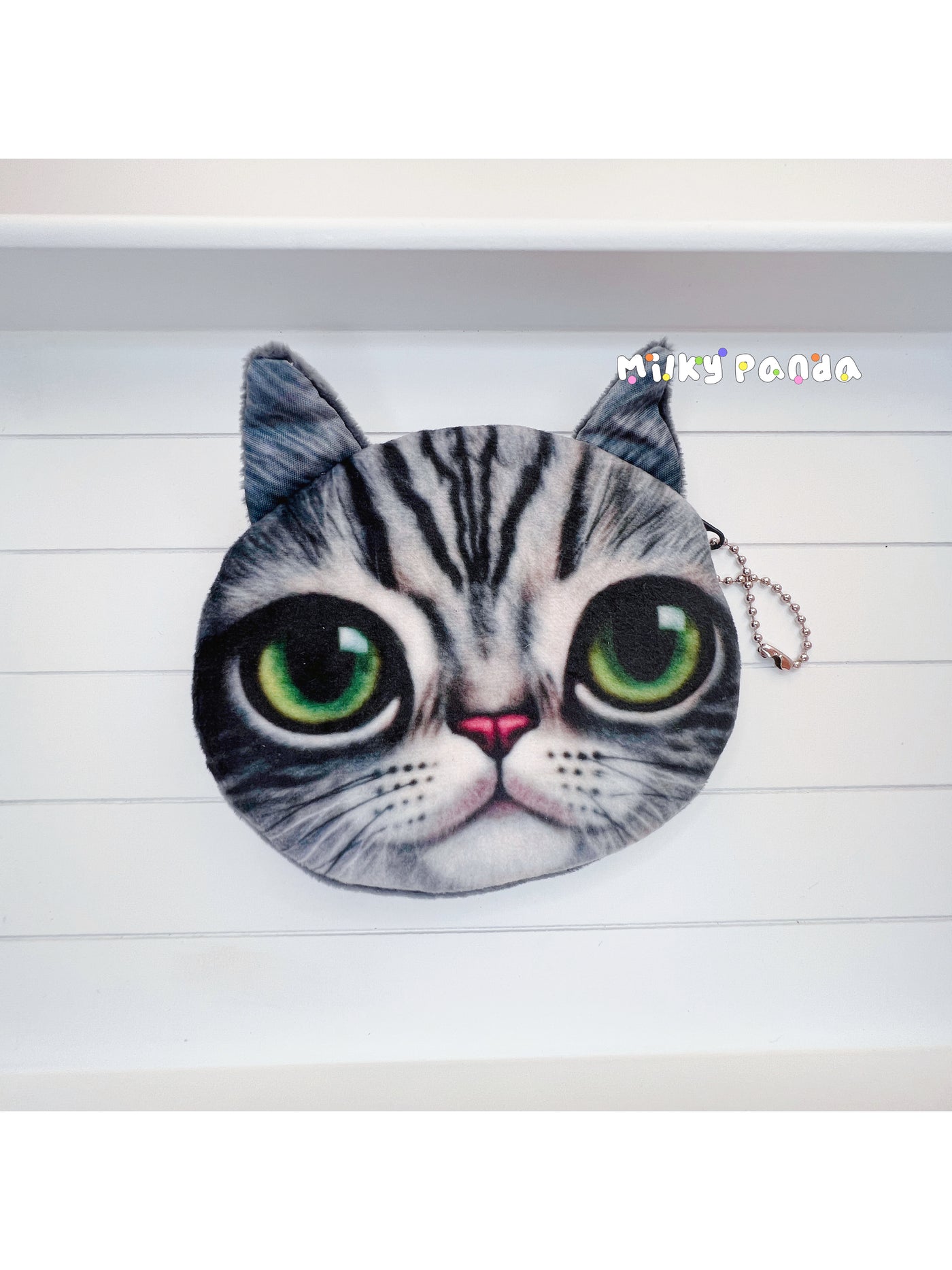 Cat coin purse