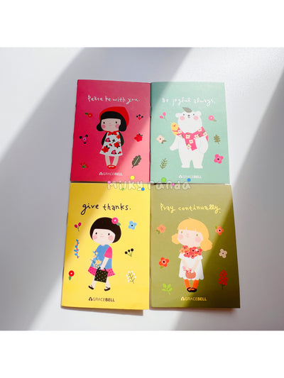 Sweet Doll Notebook | Barbie Notebook | Milky Panda 