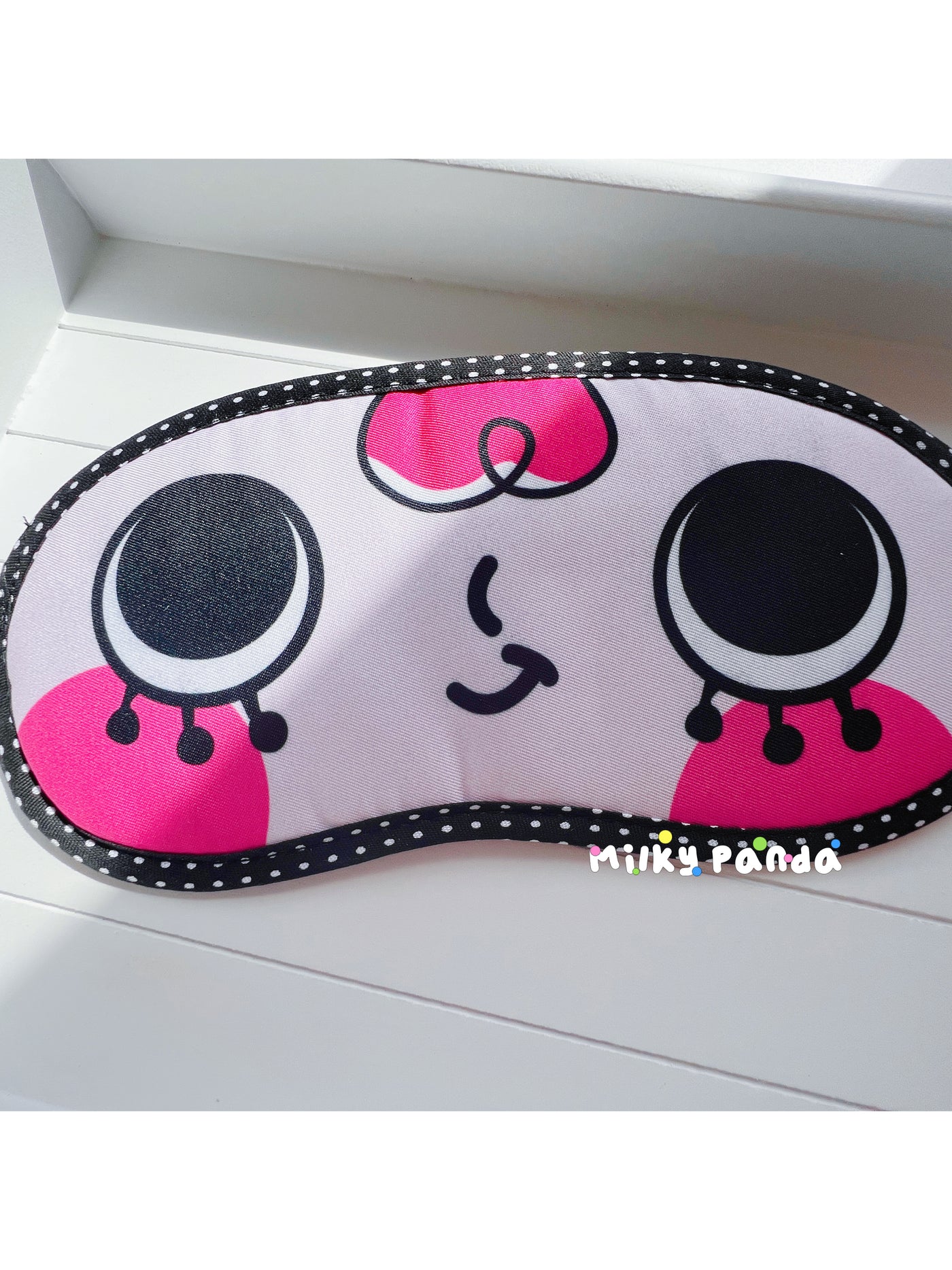 Eye mask - Milky Panda