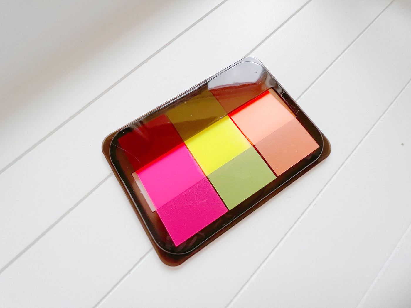 Transparent sticky notes