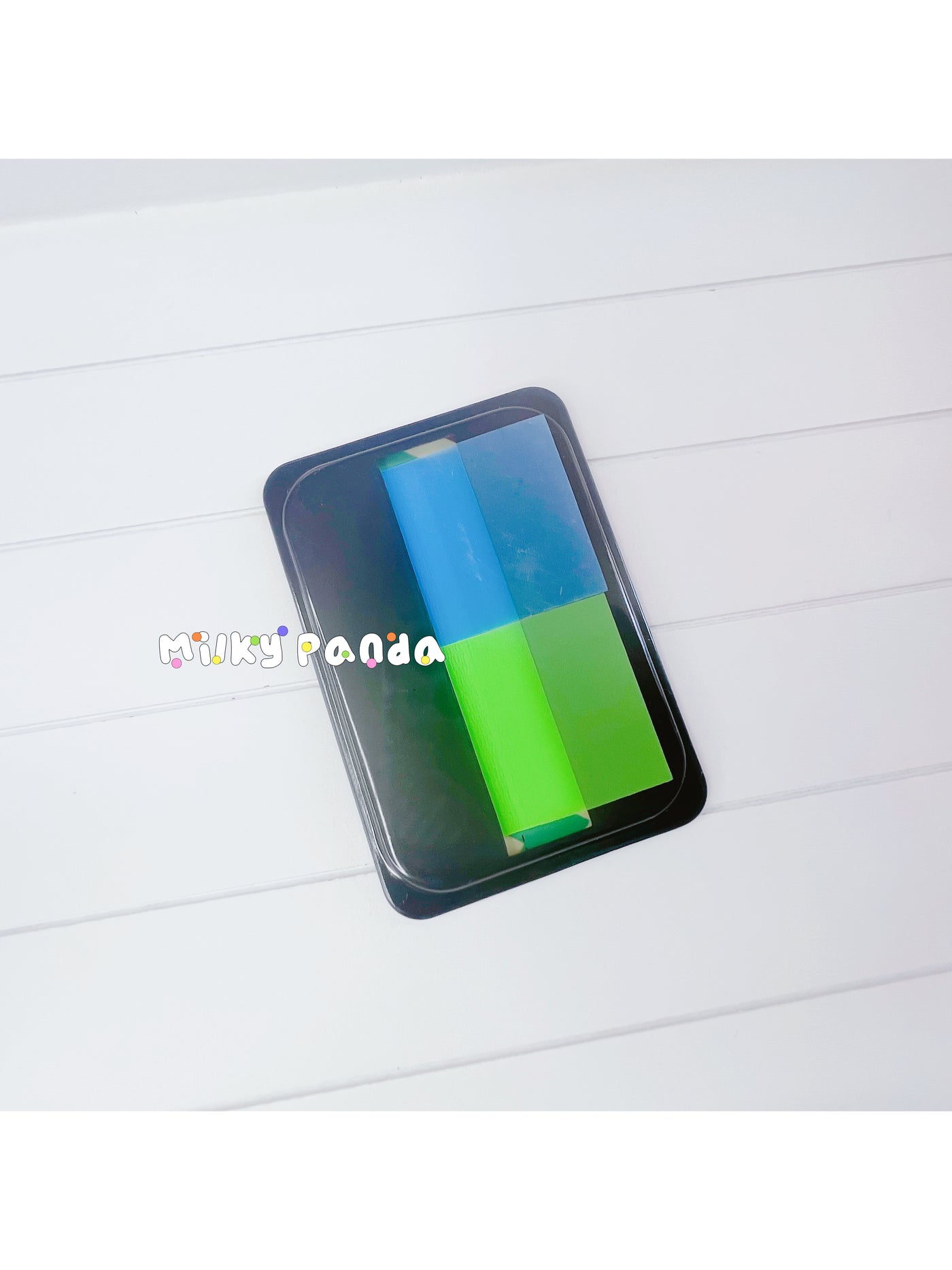 Transparent sticky notes