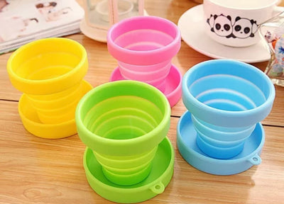 Folding cup - Milky Panda