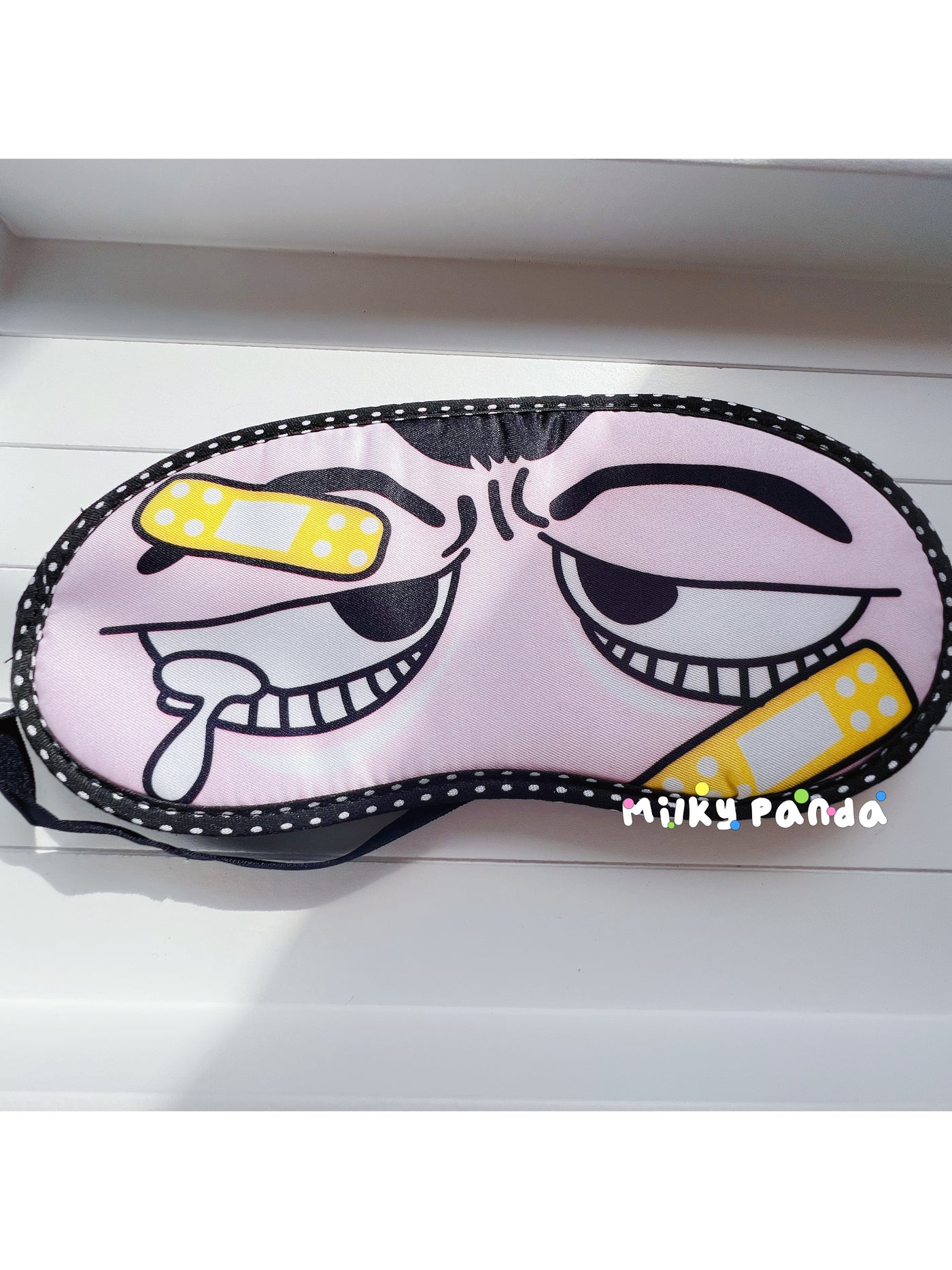 Eye mask - Milky Panda